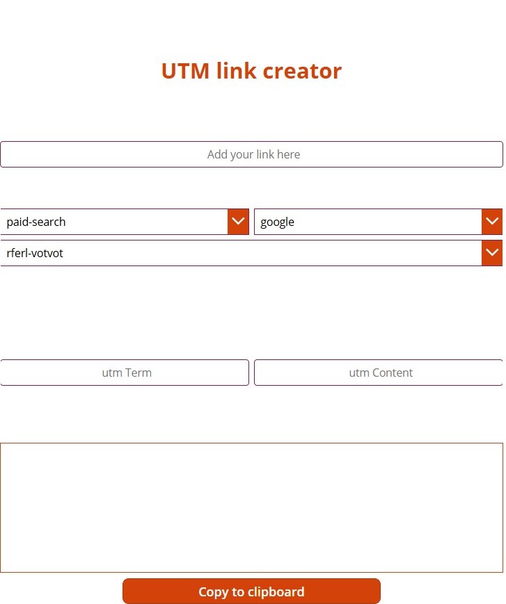UTM injector